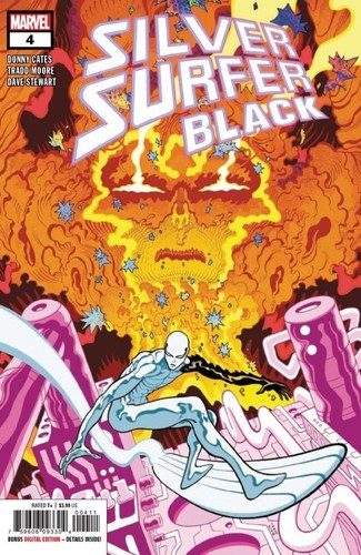 Silver surfer black - (of, 5)