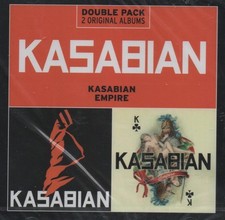 KASABIAN - KASABIAN / EMPIRE - 2 CDS - NEW & SEALED!!