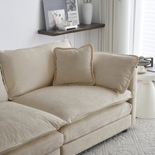 3 Piece Sofa Set Oversized