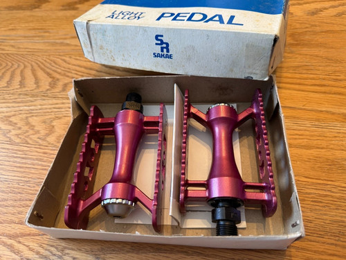 1982 red sakae 451 bmx - sr, sp-451