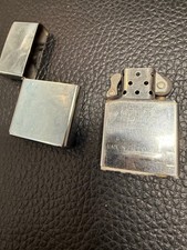 Zippo Lighter Chrome Silver