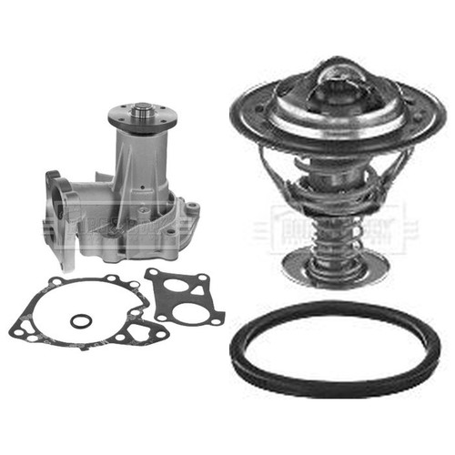 Water pump thermostat kit - &,