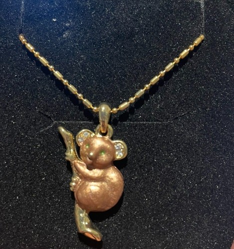 Cute koala bear pendant - koala,