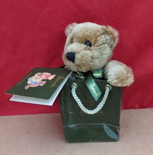 Harrods 'Bear In A Bag' - 6" Teddy Bear - C/W Tag