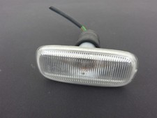 AUDI A2 A3 A4 A6 1x SIDE WING INDICATOR CLEAR 4B0949127 + BULBHOLDER LEFT=RIGHT