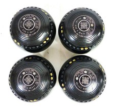 Set Of 4 Sterling King Almark De-Luxe Size 2 Heavy Bowls L61-5N (K 15 WB)