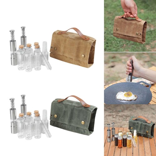 Pcs travel condiment set - 12,