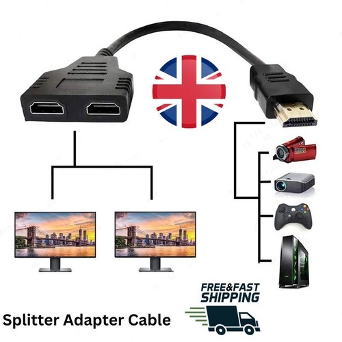 Hdmi male dual twin - hdmi,