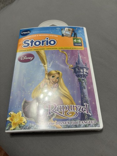 Vtech storio disney - vtech, rapunzel