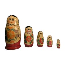 Vintage russian nesting dolls - russian,