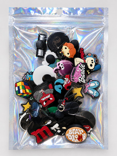 Surprise shoe charm bundle - surprise,