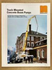 Putzmeister 28 to 52 Meters