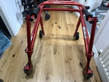 The Childrens Walking Aid is suitable for toddlers  and teenagers.