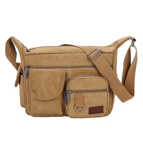 Mens canvas crossbody bag - mens,