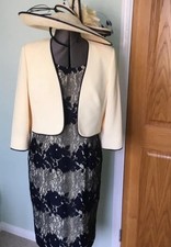 Condici Stunning Navy/lemon