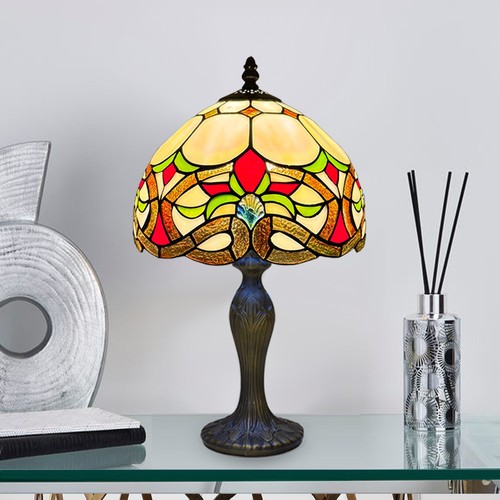 Tiffany style table lamp - tiffany,