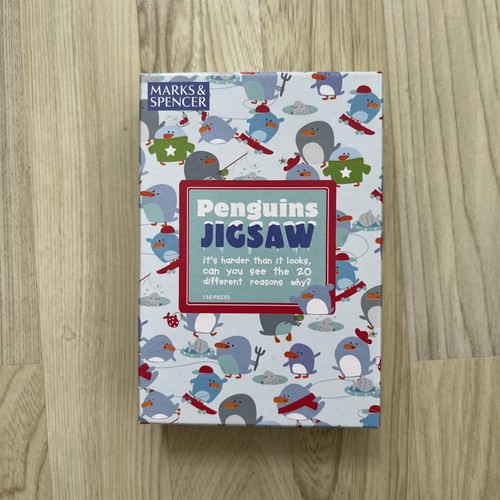 Penguins 150 piece - m&s,