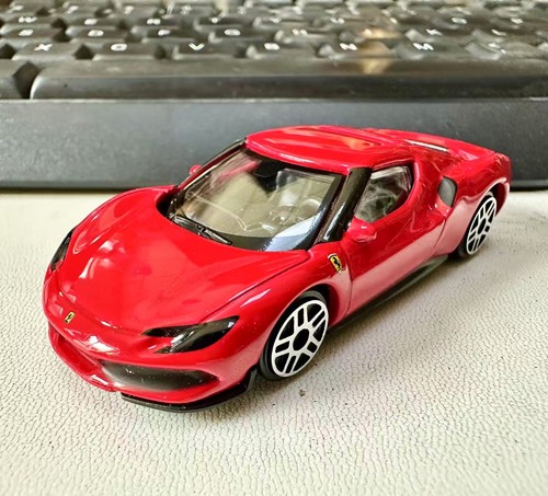 Bburago ferrari 296 gtb - 1:64,