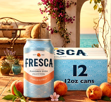 🍑 Fresca Peach Soda Pop –