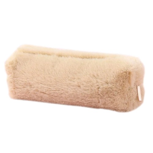 Fluffy pencil case - case, fuzzy