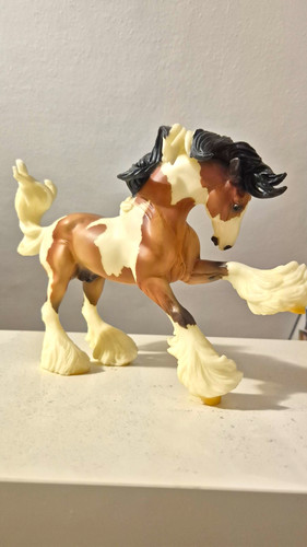 Breyer gypsy vanner - gypsy,
