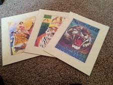 Reproduction circus posters - 3,