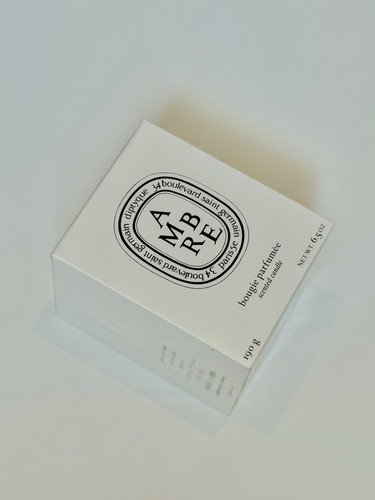 Diptyque ambre bougie parfumee - ambre,