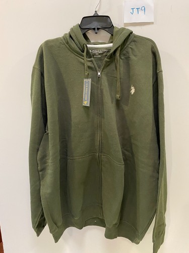 Polo assn green - green, hoody
