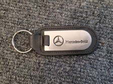 vintage Mercedes keyring from