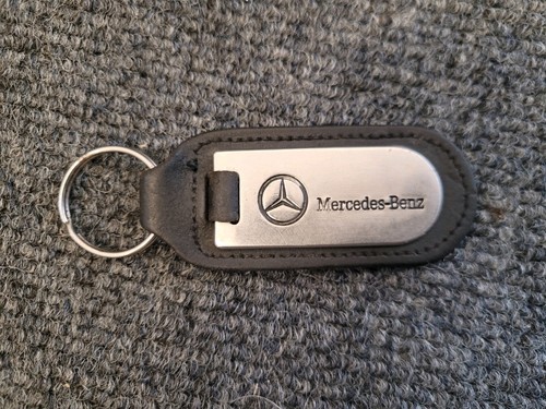 Vintage mercedes keyring - vintage,