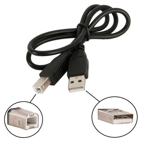 Usb printer cable lead for - cable,