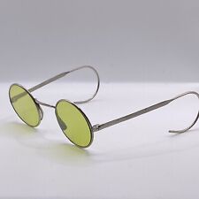 Vintage WW2 Aviation Pilot Sun Glasses Goggles Spectacles Mens Eye Wire Frames