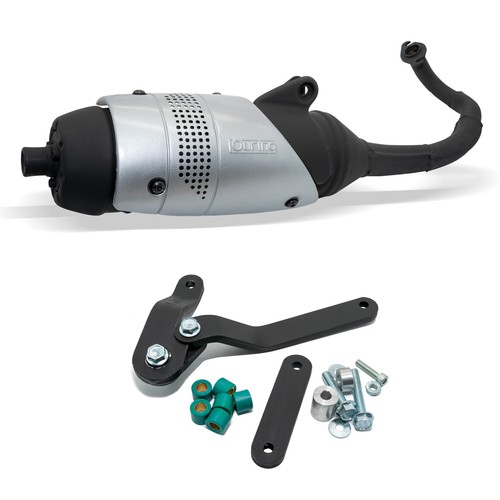 Exhaust system leovince - exhaust,