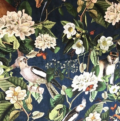 Tropical printed cotton - printed,