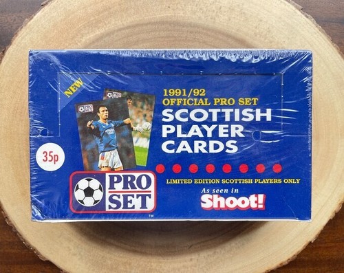 Pro set scottish football - pro,