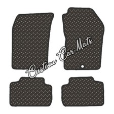 CUSTOM FIT ALFA ROMEO GT CABRIOLET CAR FLOOR MATS IN RUBBER FROM 2004 TO 2010