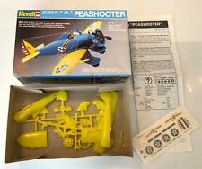 Revell "Boeing P-26 Peashooter" Model Kit No.4117 - 1:72 Dated 1982