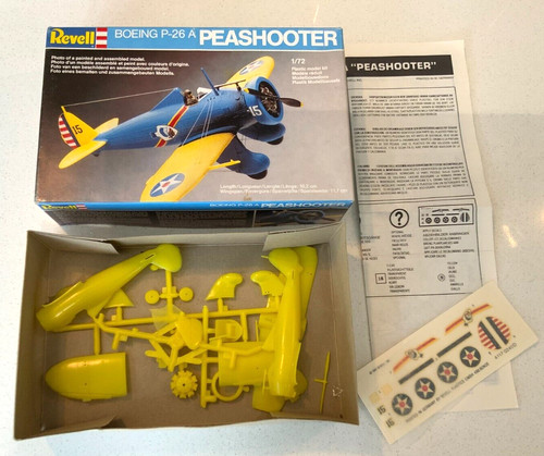 Revell boeing 26 - "boeing, p-26