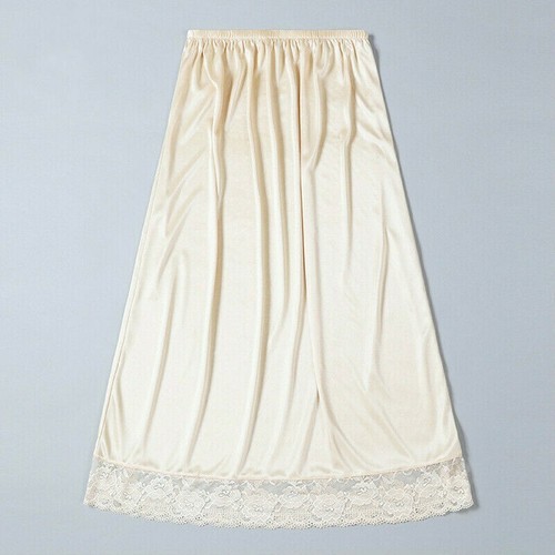 Satin lace women petticoat - women,