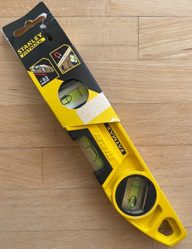 Stanley fatmax spirit level - stanley,