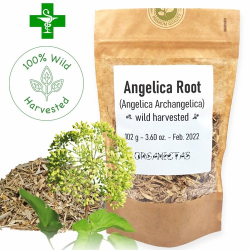 Organic angelica root - organic,