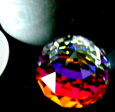 SWAROVSKI Vintage  LARGE! 60mm Volcano Paperweight  Boxed!, Rare & REDUCED!!