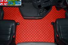 TRUCK ECO LEATHER FLOOR MAT -