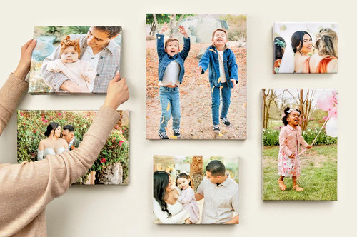 Personalised canvas your photo - canvas,