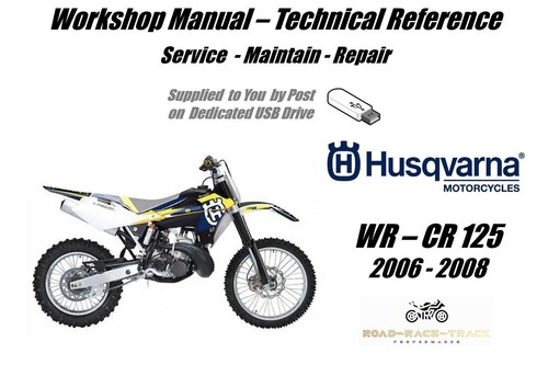 Husqvarna cr125 125 - cr,