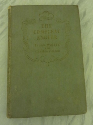 The compleat angler - the, (izaak