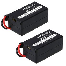 2x Battery for Parrot AR.Drone