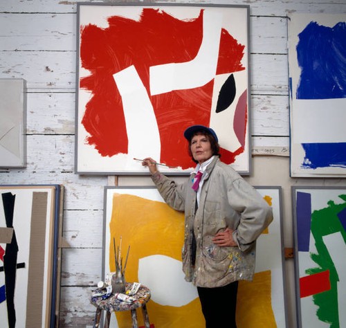 English artist painter - , sandra
