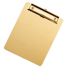 Stainless Clip Board A4