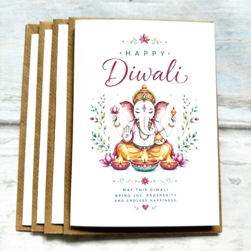 Happy diwali greeting cards - diwali,